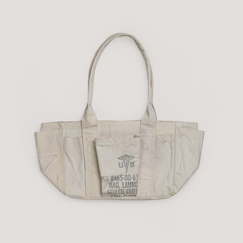8 Pocket Tote Grey